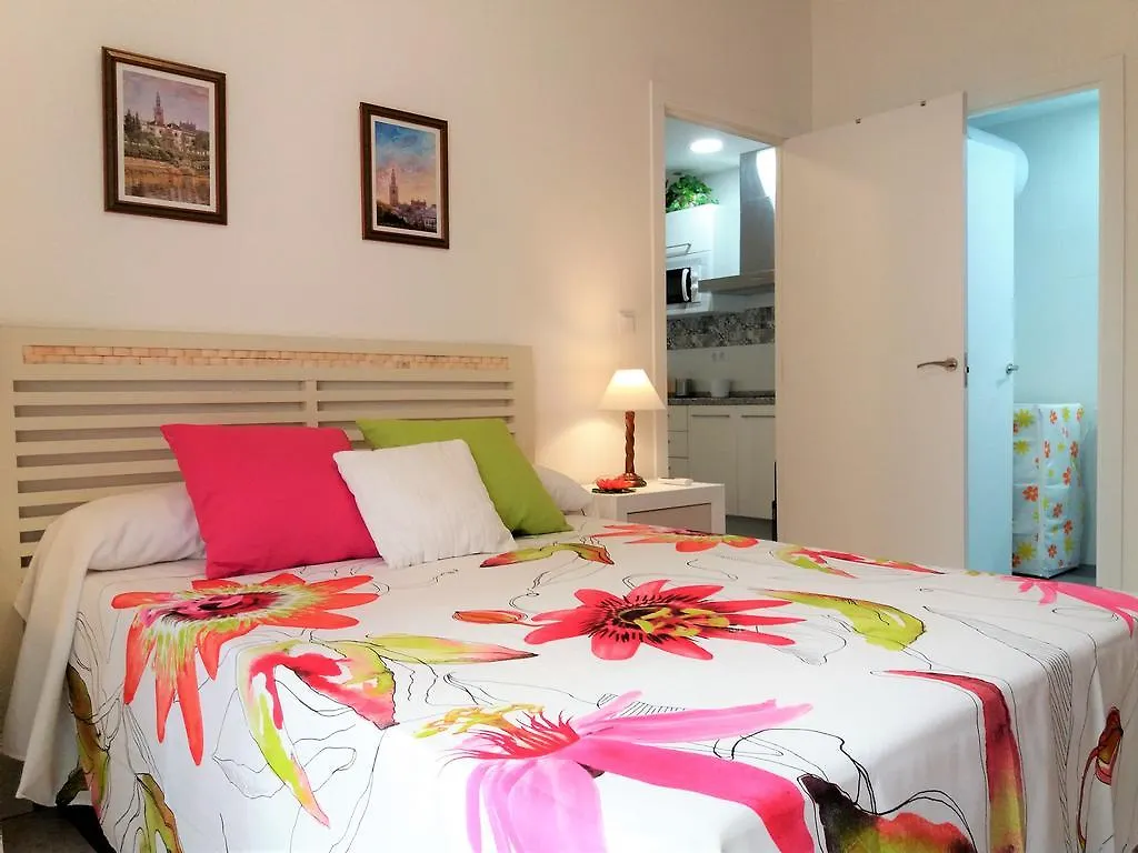 Sebrilla Apartamento Rioja Apartman Sevilla Spanyolország